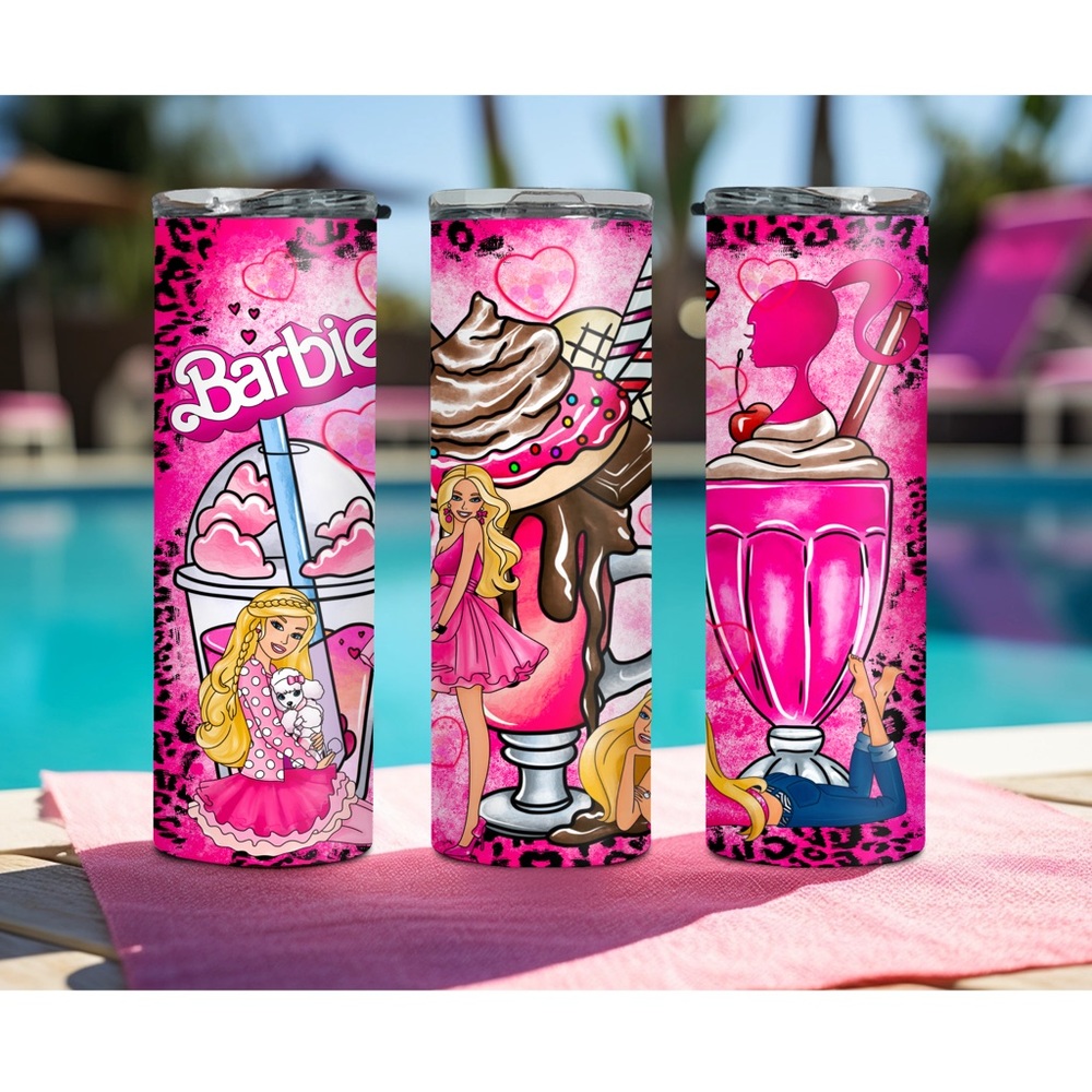 20oz Coffee, time with Barbie and friends